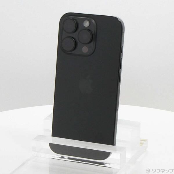 〔中古〕Apple(アップル) iPhone16 Pro 256GB ブラックチタニウム MYN03J／A SIMフリー〔276-ud〕 | 