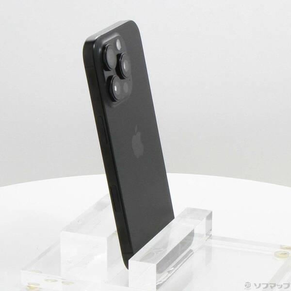 〔中古〕Apple(アップル) iPhone16 Pro 256GB ブラックチタニウム MYN03J／A SIMフリー〔276-ud〕 |  | 03