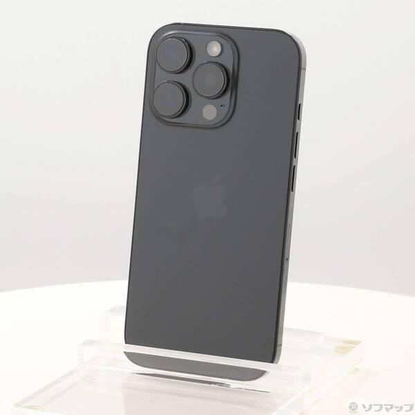 〔中古〕Apple(アップル) iPhone16 Pro 128GB ブラックチタニウム MYMV3J／A SIMフリー〔258-ud〕 | 