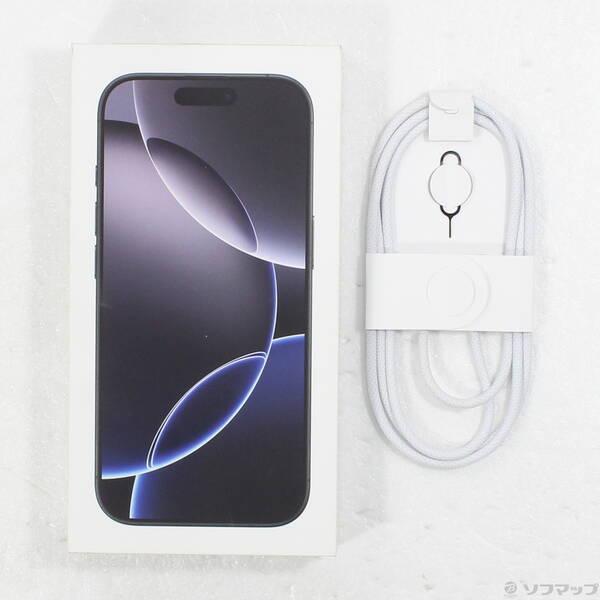 〔中古〕Apple(アップル) iPhone16 Pro 128GB ブラックチタニウム MYMV3J／A SIMフリー〔258-ud〕 |  | 04