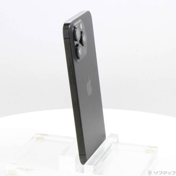 〔中古〕Apple(アップル) iPhone15 Pro Max 256GB ブラックチタニウム MU6P3J／A SIMフリー〔295-ud〕 |  | 03