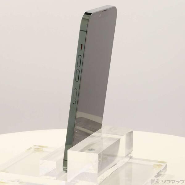 〔中古〕Apple(アップル) iPhone13 Pro Max 512GB アルパイングリーン MNCW3J／A SIMフリー〔269-ud〕 |  | 01