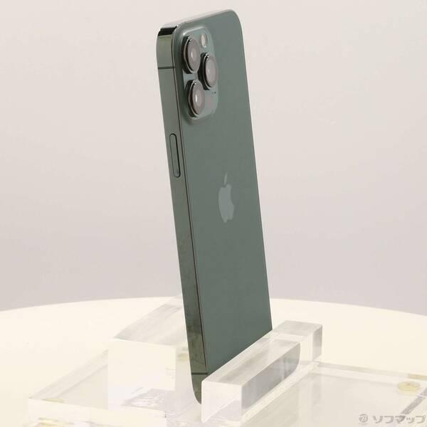 〔中古〕Apple(アップル) iPhone13 Pro Max 512GB アルパイングリーン MNCW3J／A SIMフリー〔269-ud〕 |  | 03