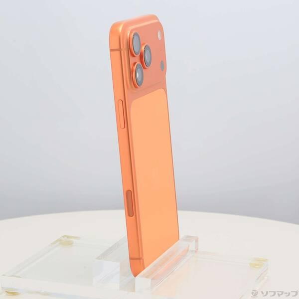 〔中古〕Apple(アップル) iPhone17 Pro Max 2TB コズミックオレンジ MFYK4J／A SIMフリー〔269-ud〕 |  | 03