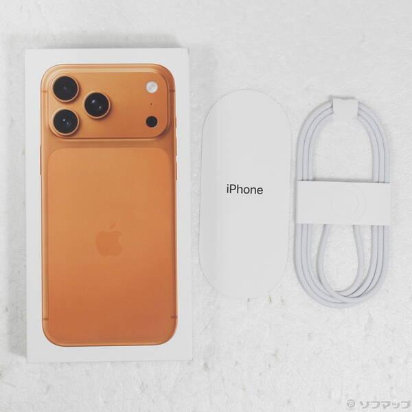 〔中古〕Apple(アップル) iPhone17 Pro Max 2TB コズミックオレンジ MFYK4J／A SIMフリー〔269-ud〕 |  | 04