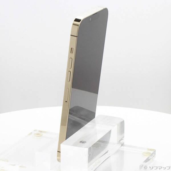〔中古〕Apple(アップル) iPhone13 Pro Max 256GB ゴールド MLJA3J／A SIMフリー〔377-ud〕 |  | 01