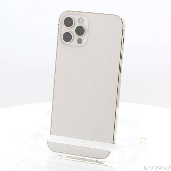 〔中古〕Apple(アップル) iPhone12 Pro 512GB ゴールド MGMH3J／A SIMフリー〔305-ud〕 | 