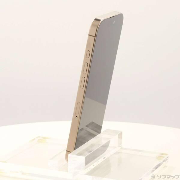 〔中古〕Apple(アップル) iPhone16 Pro 512GB デザートチタニウム MYN63J／A SIMフリー〔269-ud〕 |  | 01