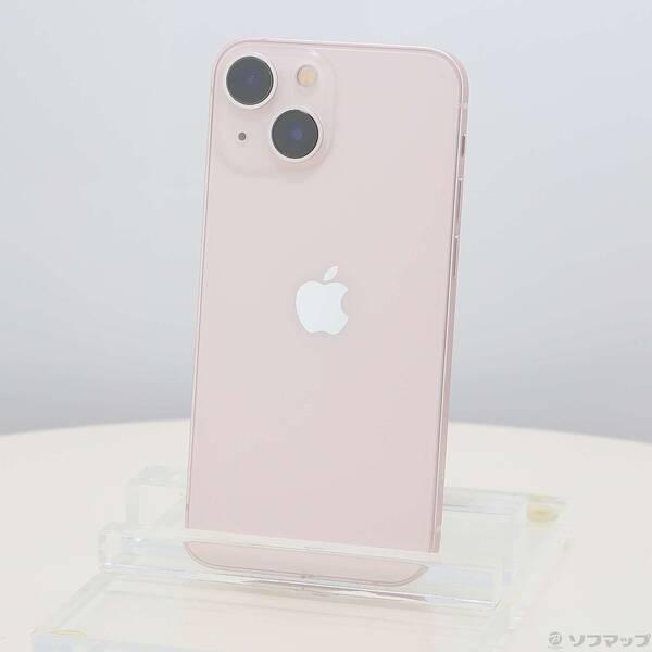 〔中古〕Apple(アップル) iPhone13 mini 128GB ピンク MLJF3J／A SIMフリー〔262-ud〕 | 