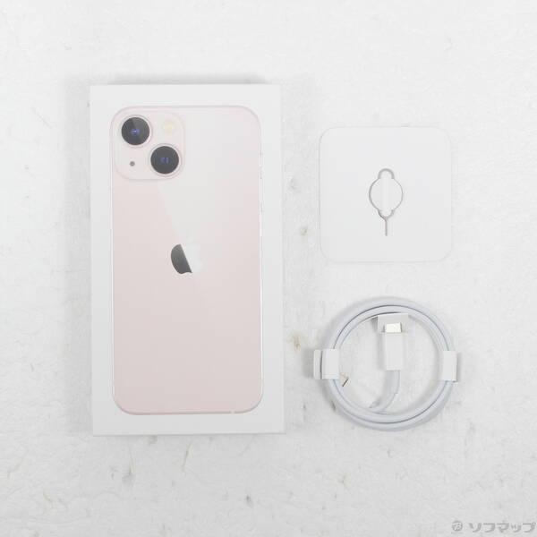 〔中古〕Apple(アップル) iPhone13 mini 128GB ピンク MLJF3J／A SIMフリー〔262-ud〕 |  | 04