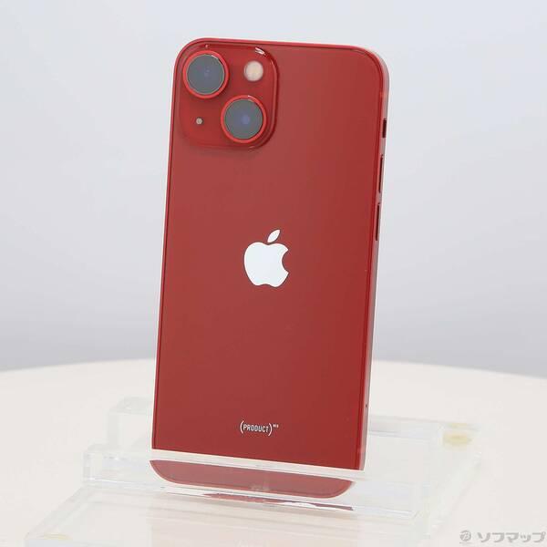 〔中古〕Apple(アップル) iPhone13 mini 128GB プロダクトレッド MLJG3J／A SIMフリー〔276-ud〕 | 
