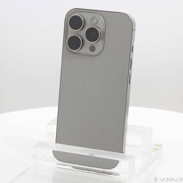 〔中古〕Apple(アップル) iPhone16 Pro 256GB ナチュラルチタニウム MYN33J／A SIMフリー〔344-ud〕 | 