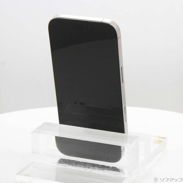 〔中古〕Apple(アップル) iPhone16 Pro 256GB ナチュラルチタニウム MYN33J／A SIMフリー〔344-ud〕 |  | 02