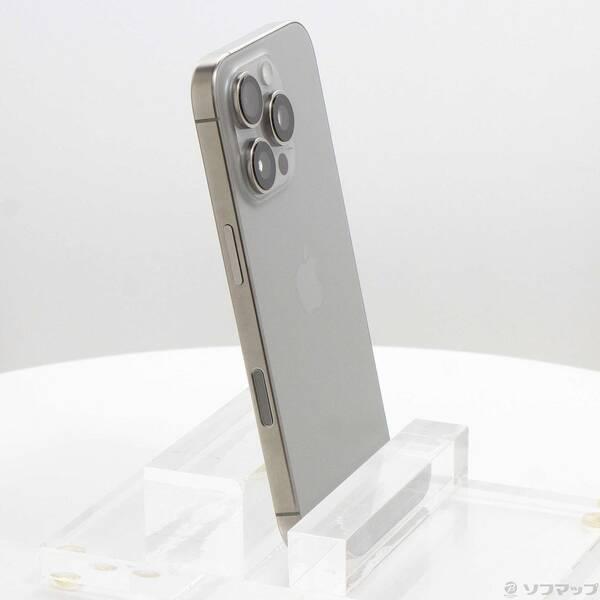 〔中古〕Apple(アップル) iPhone16 Pro 256GB ナチュラルチタニウム MYN33J／A SIMフリー〔344-ud〕 |  | 03