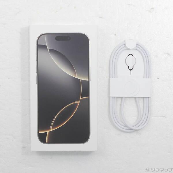 〔中古〕Apple(アップル) iPhone16 Pro 256GB ナチュラルチタニウム MYN33J／A SIMフリー〔344-ud〕 |  | 04
