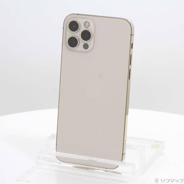 〔中古〕Apple(アップル) iPhone12 Pro 128GB ゴールド MGM73J／A SIMフリー〔295-ud〕 | 