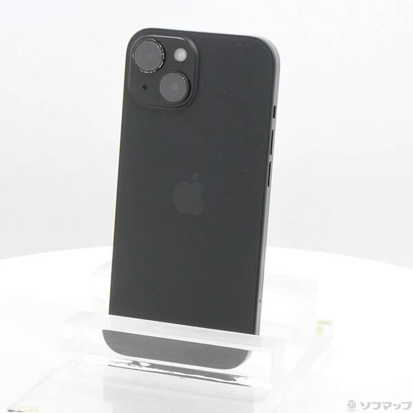 〔中古〕Apple(アップル) iPhone15 256GB ブラック MTMN3J／A SIMフリー〔276-ud〕 | 