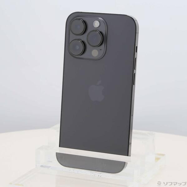 〔中古〕Apple(アップル) iPhone14 Pro 256GB スペースブラック MQ0Q3J／A SIMフリー〔297-ud〕 | 