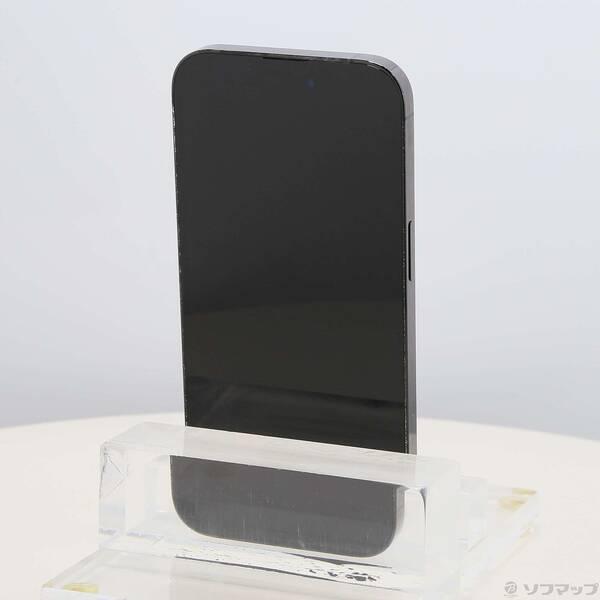 〔中古〕Apple(アップル) iPhone14 Pro 256GB スペースブラック MQ0Q3J／A SIMフリー〔297-ud〕 |  | 02