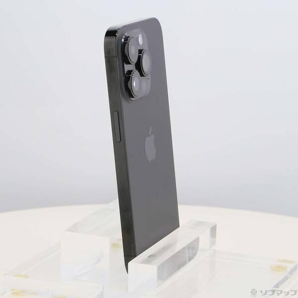 〔中古〕Apple(アップル) iPhone14 Pro 256GB スペースブラック MQ0Q3J／A SIMフリー〔297-ud〕 |  | 03