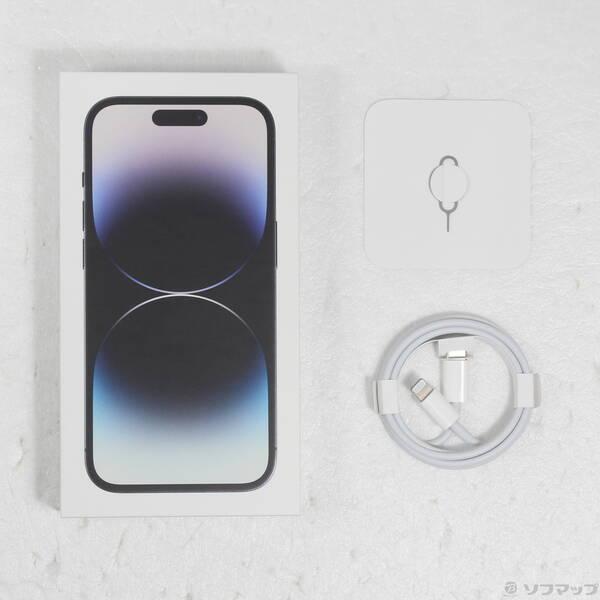 〔中古〕Apple(アップル) iPhone14 Pro 256GB スペースブラック MQ0Q3J／A SIMフリー〔297-ud〕 |  | 04