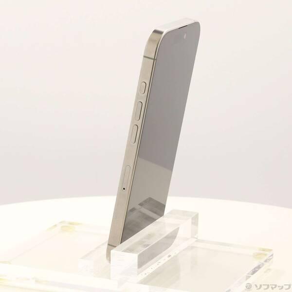〔中古〕Apple(アップル) iPhone16 Pro 256GB ナチュラルチタニウム MYN33J／A SIMフリー〔269-ud〕 |  | 01