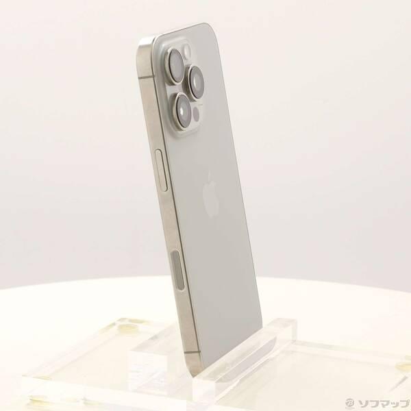 〔中古〕Apple(アップル) iPhone16 Pro 256GB ナチュラルチタニウム MYN33J／A SIMフリー〔269-ud〕 |  | 03