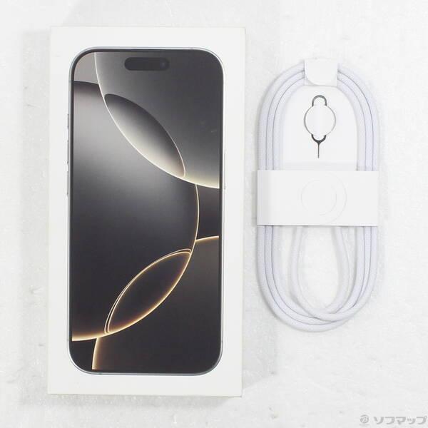 〔中古〕Apple(アップル) iPhone16 Pro 256GB ナチュラルチタニウム MYN33J／A SIMフリー〔269-ud〕 |  | 04