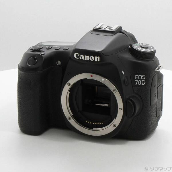 〔中古〕Canon(キヤノン) EOS 70D W (2020万画素／SDXC)〔198-ud〕 | 