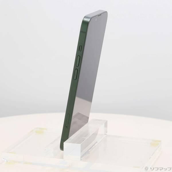 〔中古〕Apple(アップル) iPhone13 128GB グリーン MNGG3J／A SIMフリー〔198-ud〕 |  | 01