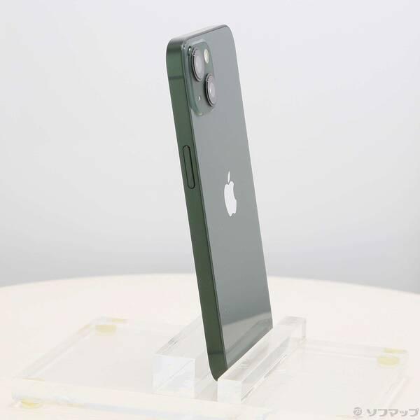 〔中古〕Apple(アップル) iPhone13 128GB グリーン MNGG3J／A SIMフリー〔198-ud〕 |  | 03