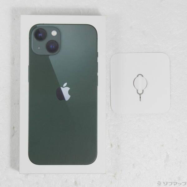 〔中古〕Apple(アップル) iPhone13 128GB グリーン MNGG3J／A SIMフリー〔198-ud〕 |  | 04