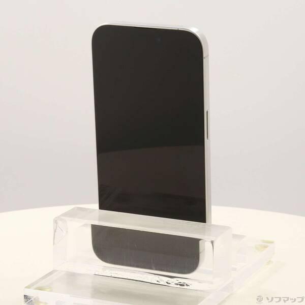 〔中古〕Apple(アップル) iPhone15 Pro 256GB ホワイトチタニウム MTUD3J／A SIMフリー〔269-ud〕 |  | 02