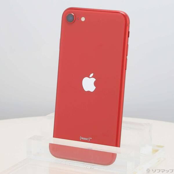 〔中古〕Apple(アップル) iPhone SE 第2世代 64GB プロダクトレッド MX9U2J／A SIMフリー〔276-ud〕 | 