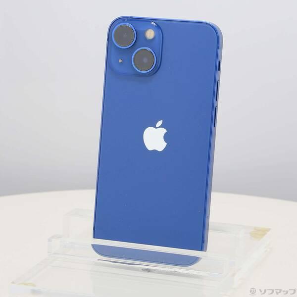 〔中古〕Apple(アップル) iPhone13 mini 128GB ブルー MLJH3J／A SIMフリー〔269-ud〕 | 