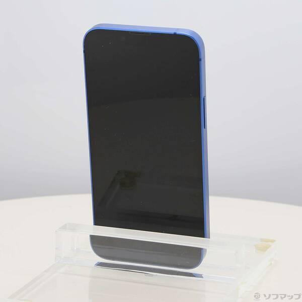 〔中古〕Apple(アップル) iPhone13 mini 128GB ブルー MLJH3J／A SIMフリー〔269-ud〕 |  | 02