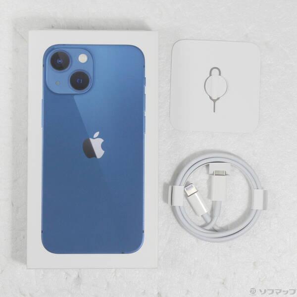 〔中古〕Apple(アップル) iPhone13 mini 128GB ブルー MLJH3J／A SIMフリー〔269-ud〕 |  | 04