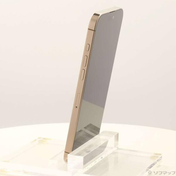 〔中古〕Apple(アップル) iPhone16 Pro Max 256GB デザートチタニウム MYWJ3J／A SIMフリー〔377-ud〕 |  | 01