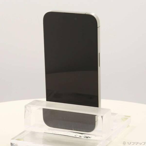 〔中古〕Apple(アップル) iPhone15 Pro 128GB ナチュラルチタニウム MTU93J／A SIMフリー〔295-ud〕 |  | 02