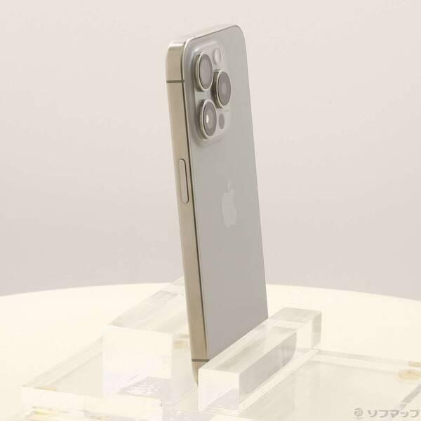 〔中古〕Apple(アップル) iPhone15 Pro 128GB ナチュラルチタニウム MTU93J／A SIMフリー〔295-ud〕 |  | 03