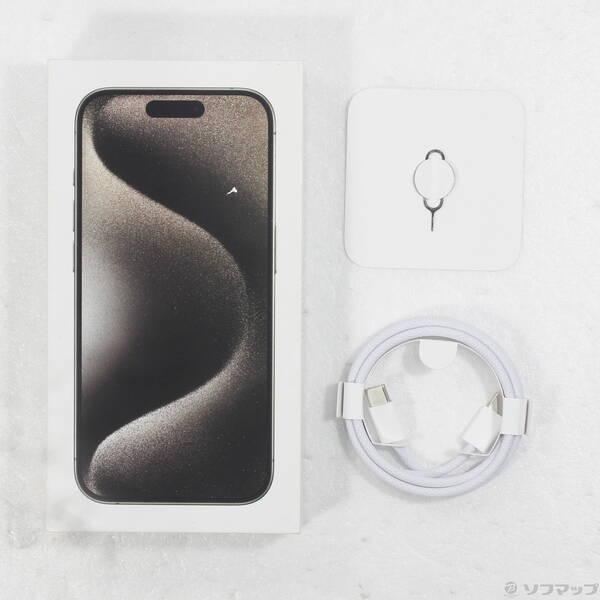 〔中古〕Apple(アップル) iPhone15 Pro 128GB ナチュラルチタニウム MTU93J／A SIMフリー〔295-ud〕 |  | 04