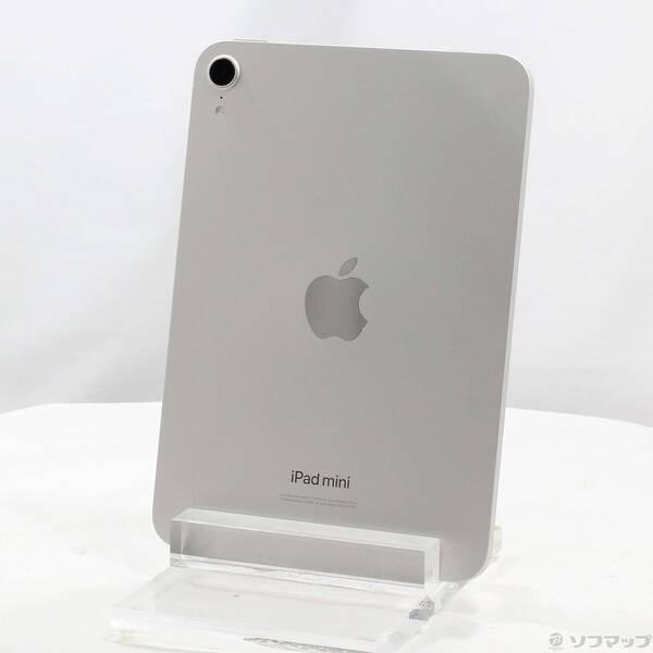 〔中古〕Apple(アップル) iPad mini(A17 Pro) 256GB スターライト MXND3J／A Wi-Fi〔348-ud〕 | 