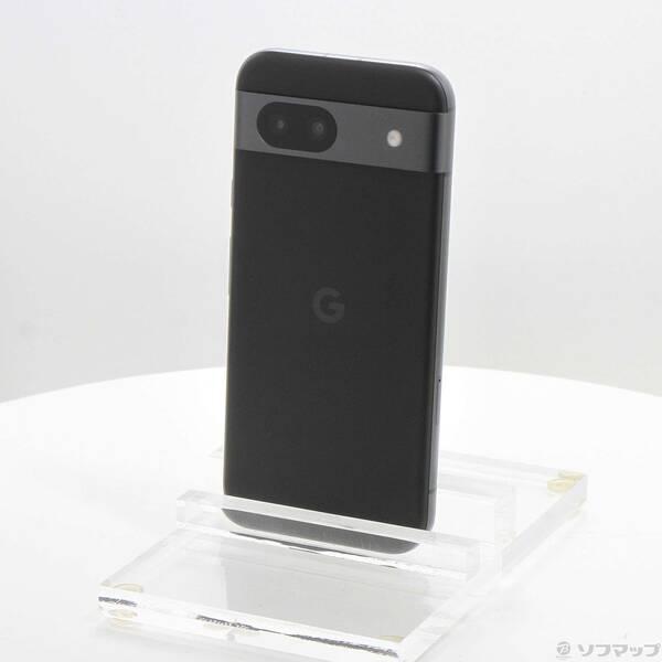 〔中古〕GOOGLE(グーグル) Google Pixel 8a 128GB オブシディアン GA044 au SIMフリー〔198-ud〕 | 