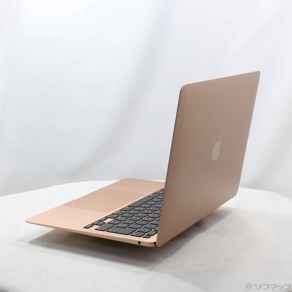 〔中古〕Apple(アップル) MacBook Air 13.3-inch Late-2020 MGNE3J／A Apple M1 8コアCPU_8コアGPU 8GB SSD512GB ゴールド 〔26.3 Tahoe〕〔297-ud〕 |  | 01