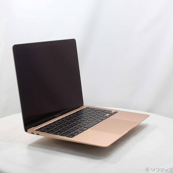 〔中古〕Apple(アップル) MacBook Air 13.3-inch Late-2020 MGNE3J／A Apple M1 8コアCPU_8コアGPU 8GB SSD512GB ゴールド 〔26.3 Tahoe〕〔297-ud〕 |  | 03