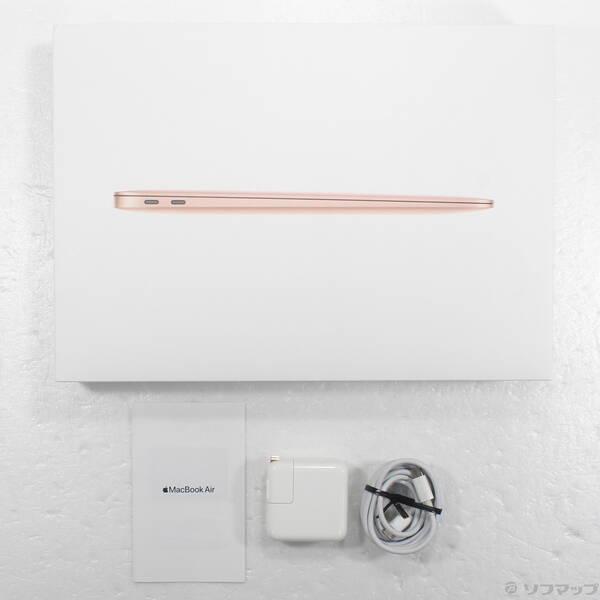 〔中古〕Apple(アップル) MacBook Air 13.3-inch Late-2020 MGNE3J／A Apple M1 8コアCPU_8コアGPU 8GB SSD512GB ゴールド 〔26.3 Tahoe〕〔297-ud〕 |  | 04