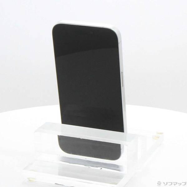 〔中古〕Apple(アップル) iPhone15 Pro 128GB ホワイトチタニウム MTU83J／A SIMフリー〔198-ud〕 |  | 02