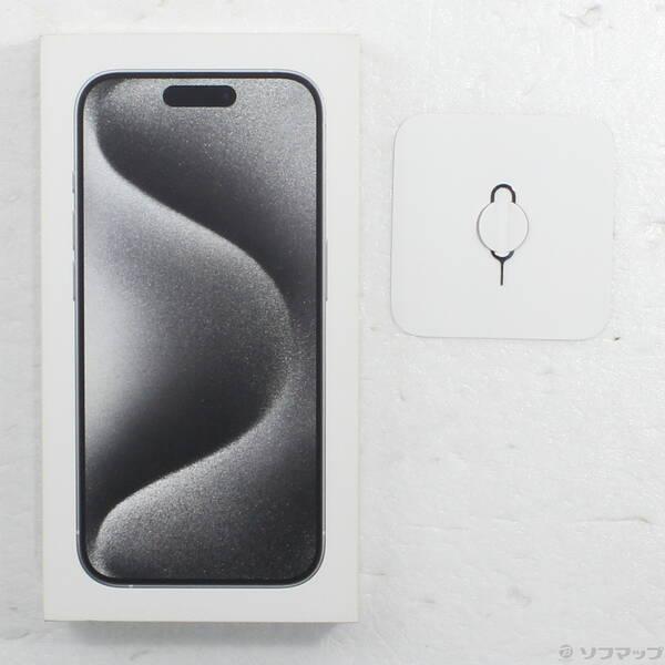 〔中古〕Apple(アップル) iPhone15 Pro 128GB ホワイトチタニウム MTU83J／A SIMフリー〔198-ud〕 |  | 04