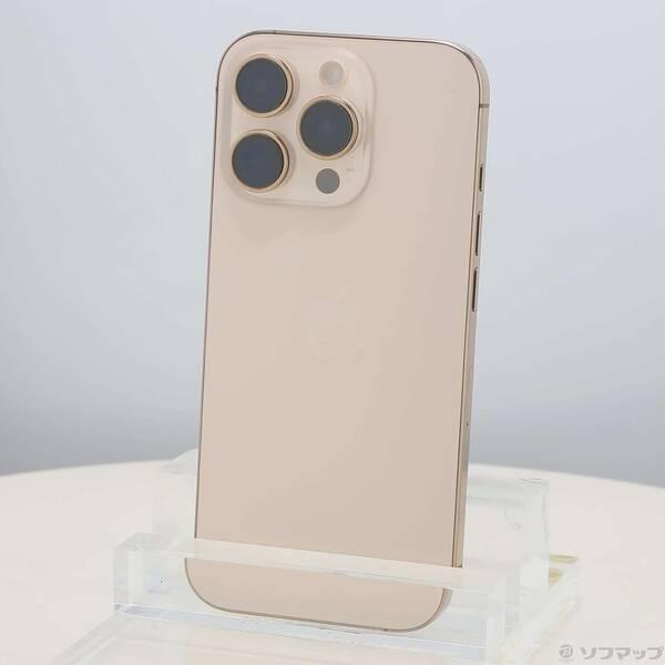 〔中古〕Apple(アップル) iPhone16 Pro 256GB デザートチタニウム MYN23J／A SIMフリー〔276-ud〕 | 