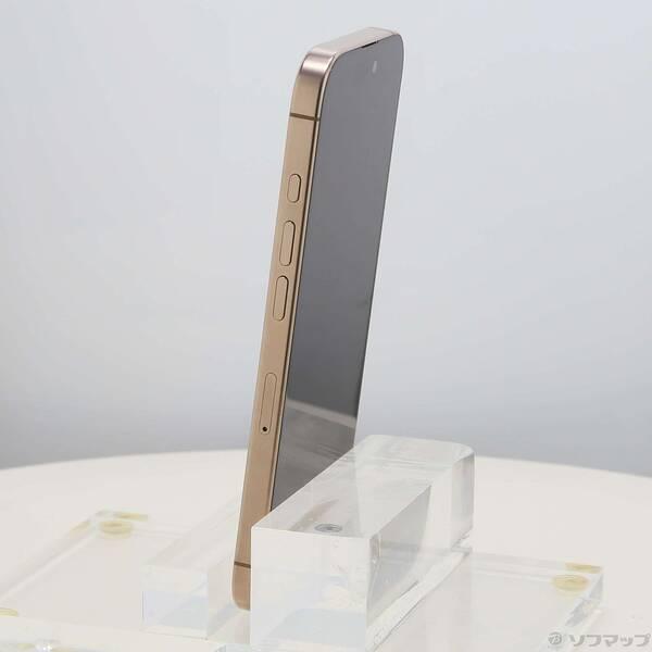 〔中古〕Apple(アップル) iPhone16 Pro 256GB デザートチタニウム MYN23J／A SIMフリー〔276-ud〕 |  | 01